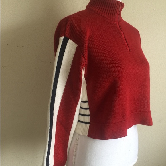 Brandy Melville 1/4 zip aurora sweater - Picture 3 of 4